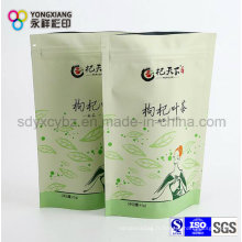 Emballage en plastique Sac à thé avec Ziplock